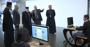 Catholicos of All Armenians Visited Tumo Center for Creative Technologies