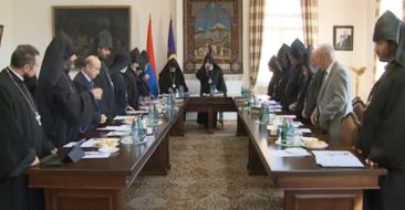 Supreme Spiritual Council was convened in the Mother See