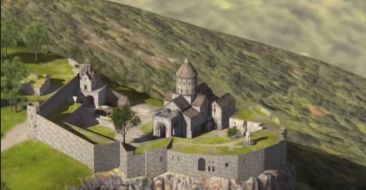 Virtual Model of the Armenian Capital of Ani