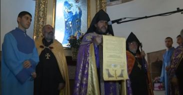 Re-Consecration of St. Gregory Church in Gyumri