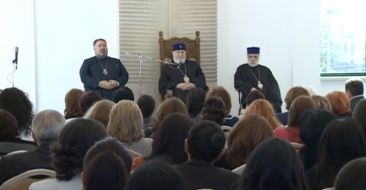 Catholicos of All Armenians received Teachers from Youth Centers