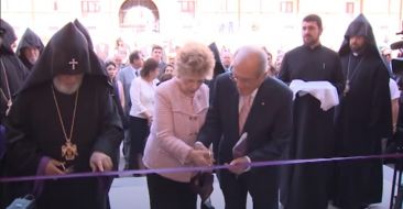 Karekin I Educational Center Opened at the Mother See