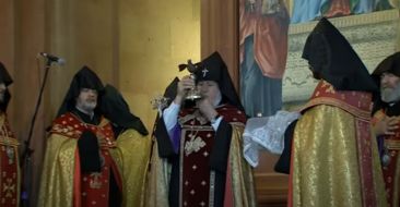 Consecration of the St. Thaddeus Church in Masis