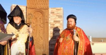 Blessing of the Cross-Stones in the Armenian Diocese of Iraq