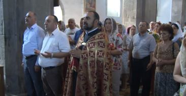 Pilgrimage Day of Arkaz Holy Cross Church