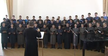 2015-2016 Academic Year Opening at Gevorkian Seminary