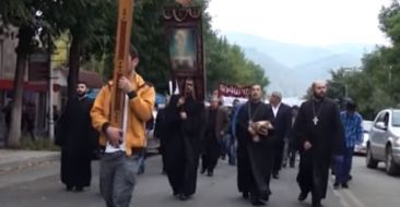 Feast of the Exaltation of the Holy Cross at Vanadzor