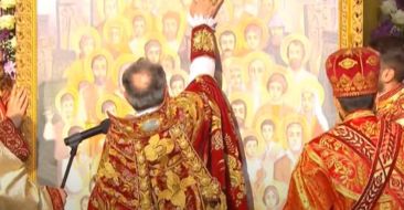 Icon of the Holy Martyrs of the Armenian Genocide to be Displayed at Churches in Yerevan