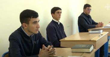 The Gevorgyan Seminary students will spend the 2022-23 academic year in the Theological Academy of Vazgenyan