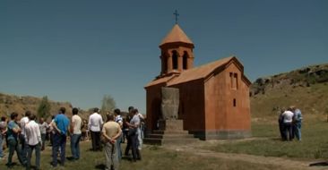 Feast of the Assumption of the Holy Mother of God in the Canyon of Qasakh