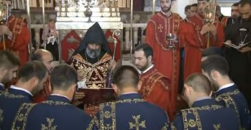 Priests Ordained in the Mother See of Holy Etchmiadzin