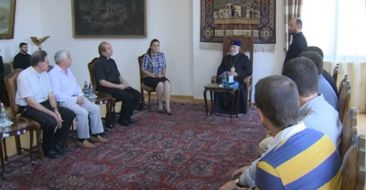 His Holiness received the representatives of "San Damaso" Theological Seminary of Madrid