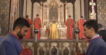 Divine Liturgy of Oath for Pan ACYO Officers