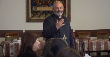 Another visit of the Primate of the Diocese of Tavush to Artsakh