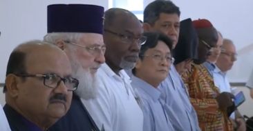 Meeting of the World Council of Churches Launched