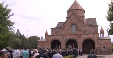 Feast of Saint Gayane and Her Companions celebrated in the Armenian Church