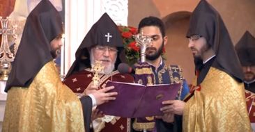 St. John the Evangelist church of Artashat town has been Consecrated