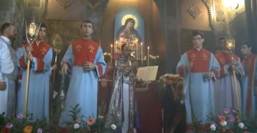 Feast of Pentecost - Pilgrimage Day for Sevan Monastery