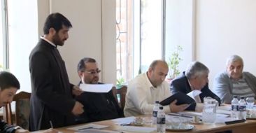 Gevorkian Theological Seminary held the first public exams