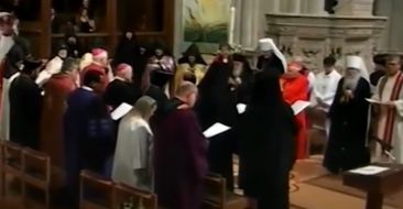 Ecumenical Prayer Service at the Washington National Cathedral