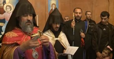 Consecration of the Chapel at the Hospital Inmates