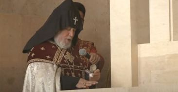 Catholicos of All Armenians Consecrated the St. Anna Church in Yerevan