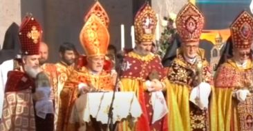 Canonization Service for the Martyrs of the Armenian Genocide