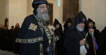 Leaders of Christian Churches Arrived Armenia