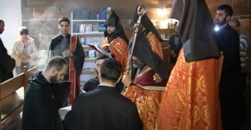 Defense of Doctoral Thesis and Service of Bestowing the Rank of Archimandrite