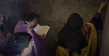 The Holy Zoravor Mother of God Church of Apna village was consecrated