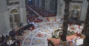 Papal Mass at the Vatican Commemorating 100th Anniversary of the Armenian Genocide