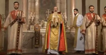 Easter Candlelight Divine Liturgy in the Mother See (2015)