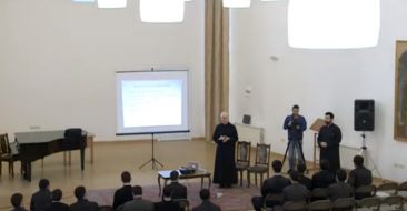 Lecture at the Gevorkian Theological Academy