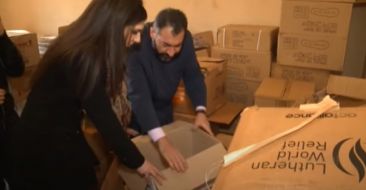 Aid to Syrian-Armenians