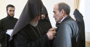 Bestowing of Medals in the Mother See of Holy Etchmiadzin