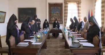 Supreme Spiritual Council Meeting in the Mother See of Holy Etchmiadzin