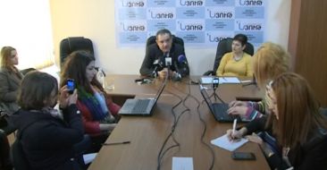 Press Conference on the Armenian Genocide