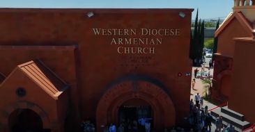 Eastern Diocese of the Armenian Apostolic Church of the Northern America celebrates its 95th anniversary this year