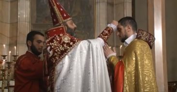 Ordinations of Priests in the Mother See