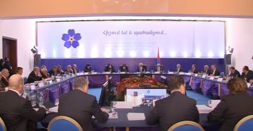 Meeting of the State Committee on 100th Anniversary of the Armenian Genocide