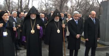 Կոմիտասի թանգարան-ինստիտուտի բացումը