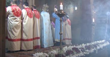 Commemoration of St. George the Warrior in Noragavit