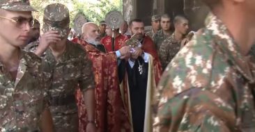Commemoration of St. George the Warrior in Mughni