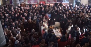 Requiem Service for Seryoja Avetisyan