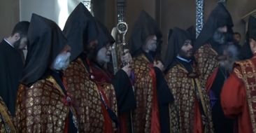 Repose of Souls Service in Memory of Killed Avetisyan Family