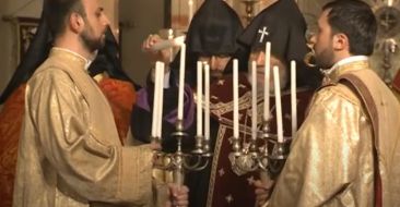 Candlelight Divine Liturgy in the Mother See (2015)