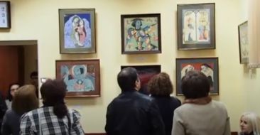 Exhibition of Miniature Paintings at the "Hayartun" Center