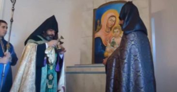 Re-Consecration of the Holy Trinity Church in the Armenian Diocese of Georgia