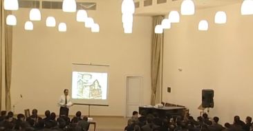 Lecture at the Gevorkian Theological Seminary