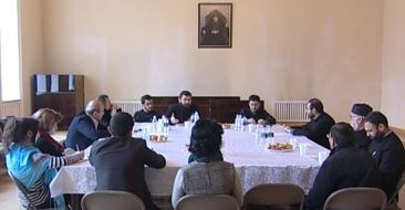 Discussion in the Mother See of Holy Etchmiadzin